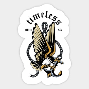 Timeless Sticker